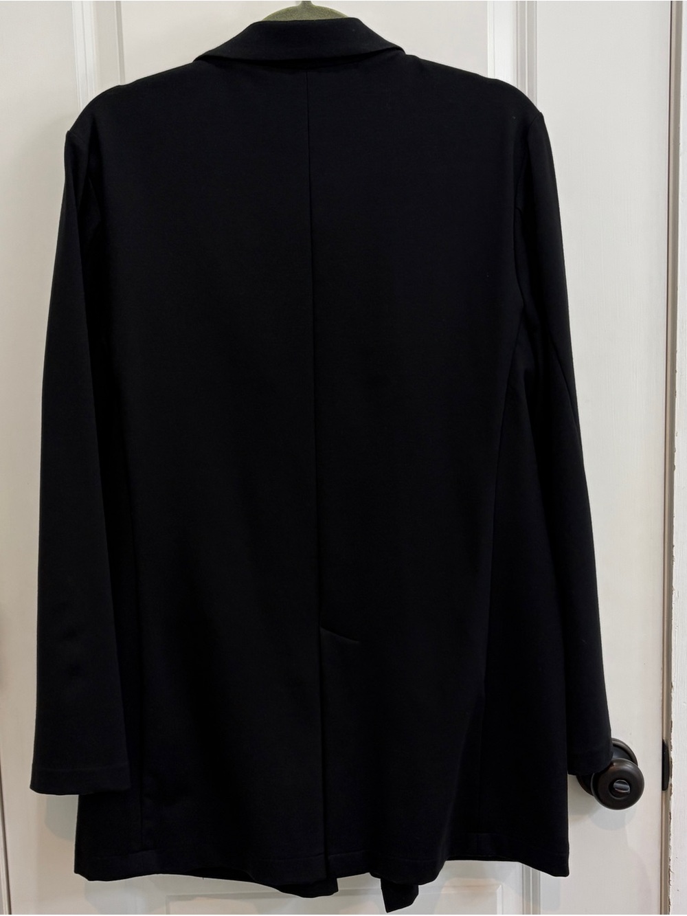 Ripley Rader Oversized Ponte Blazer, black, size 4 - Picture 4 of 14